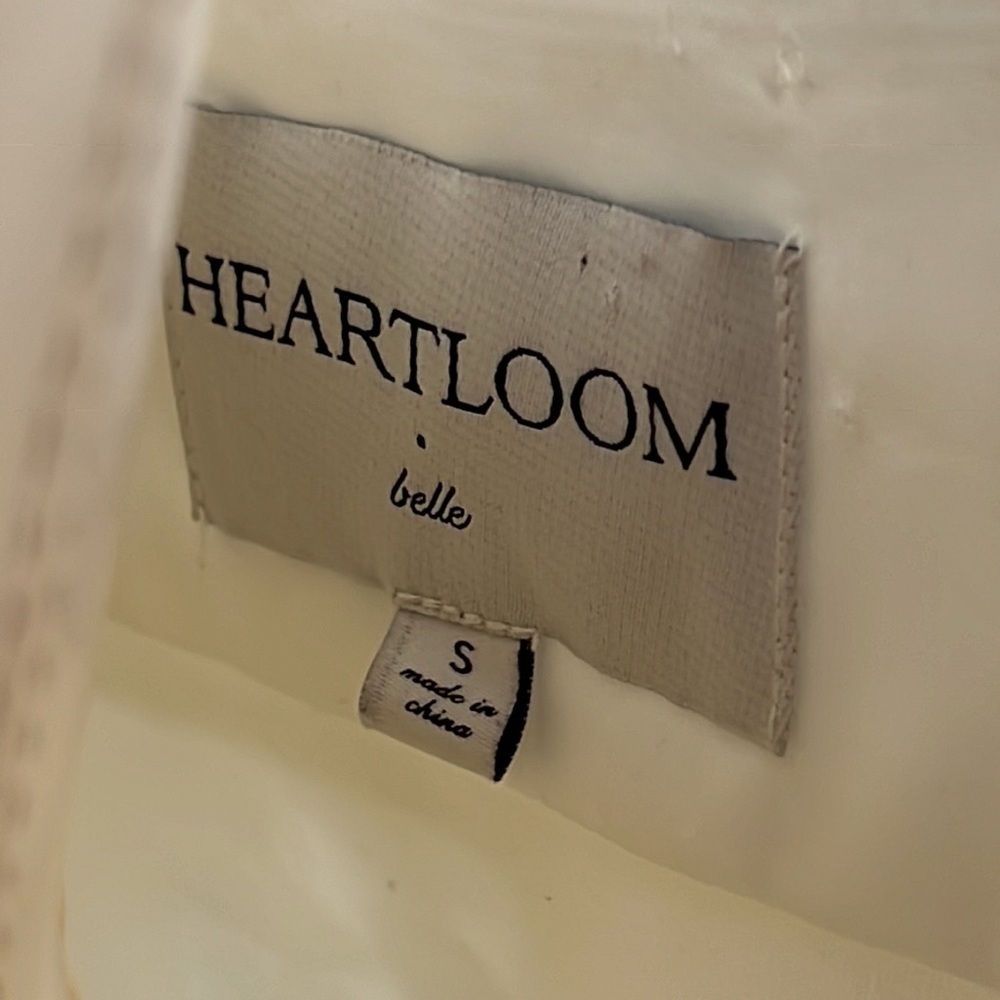 Heartloom Belle Sandra Bridal Gown size small - Picture 11 of 12
